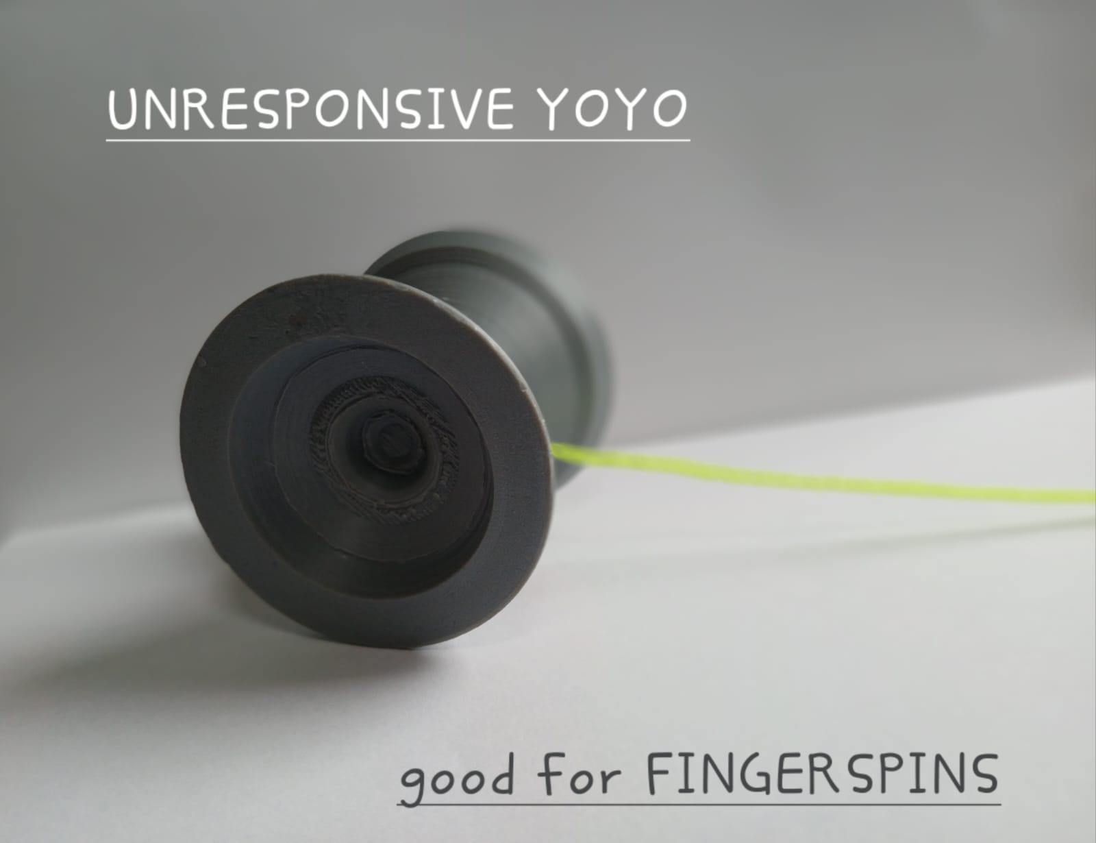*feather x* best unresponsive fingerspin yoyo