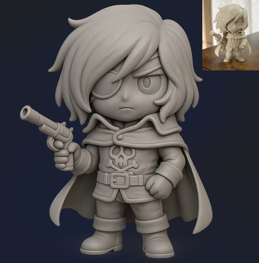 Chibi Albator