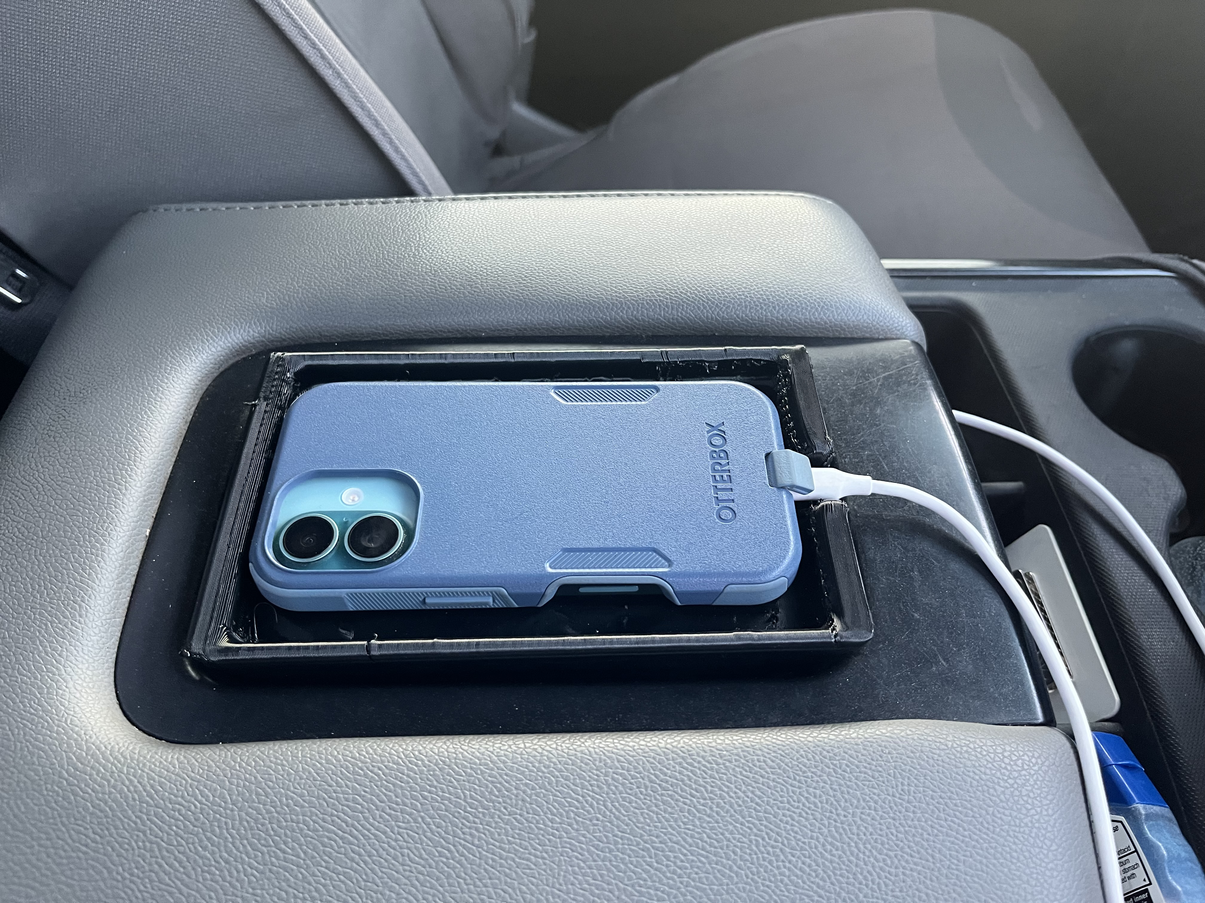 14-18 silverado phone holder that fits newer phones