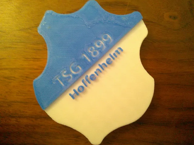 TSG 1899 Hoffenheim Coaster or Plaque