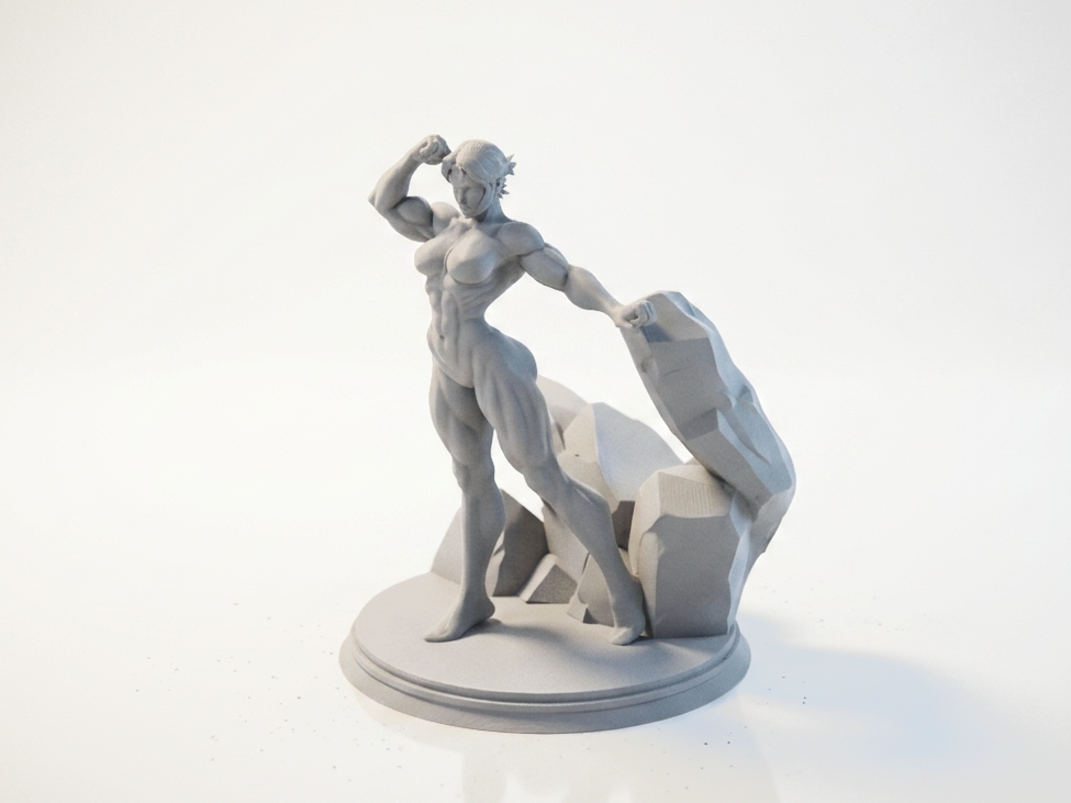 Anissa Invincible Figurine Movies & TV 3D Printable