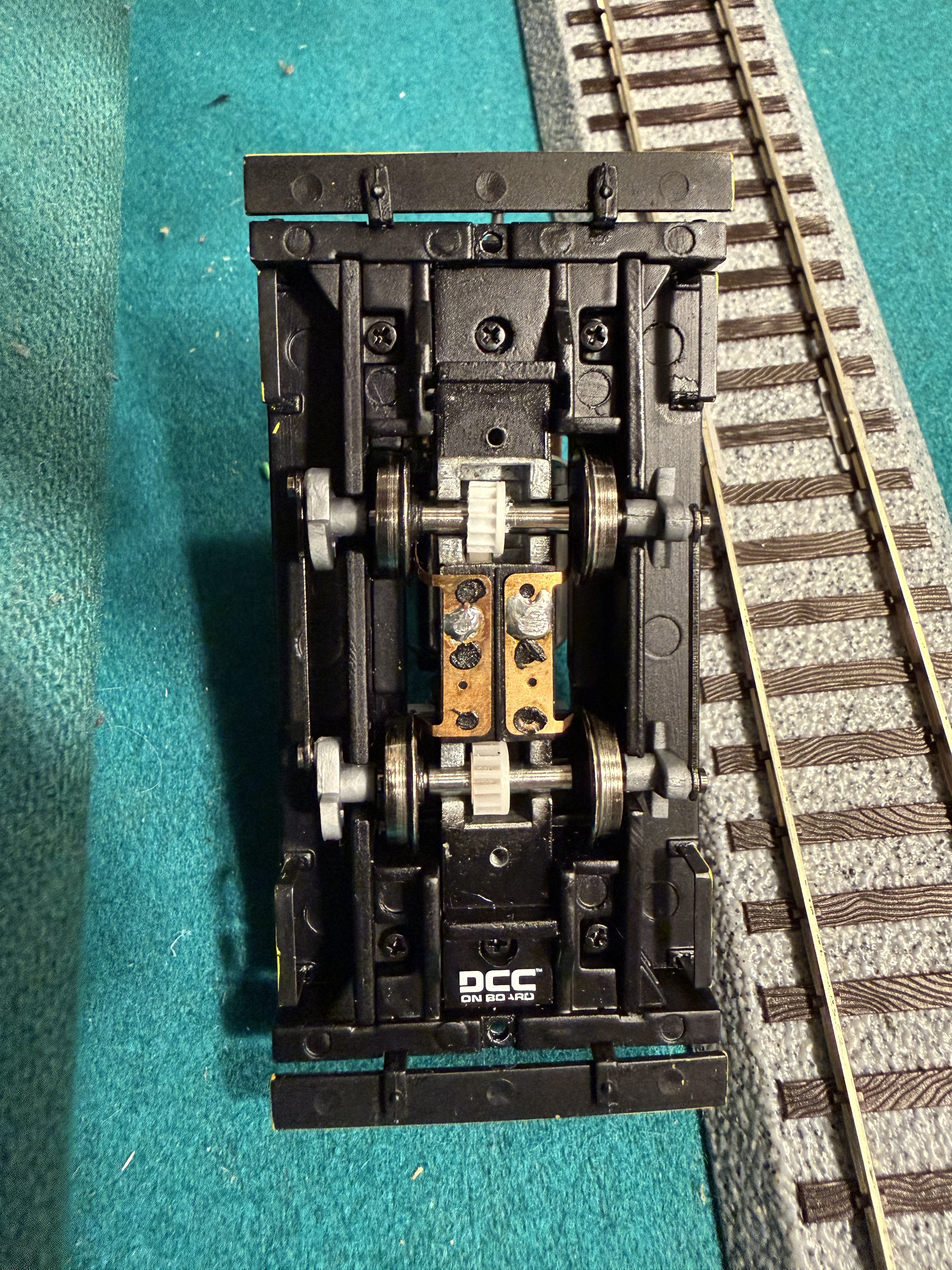 Bachmann ON30 Drive Gear. 0-4-0 Side Rod Gas Mechanical Locomotive