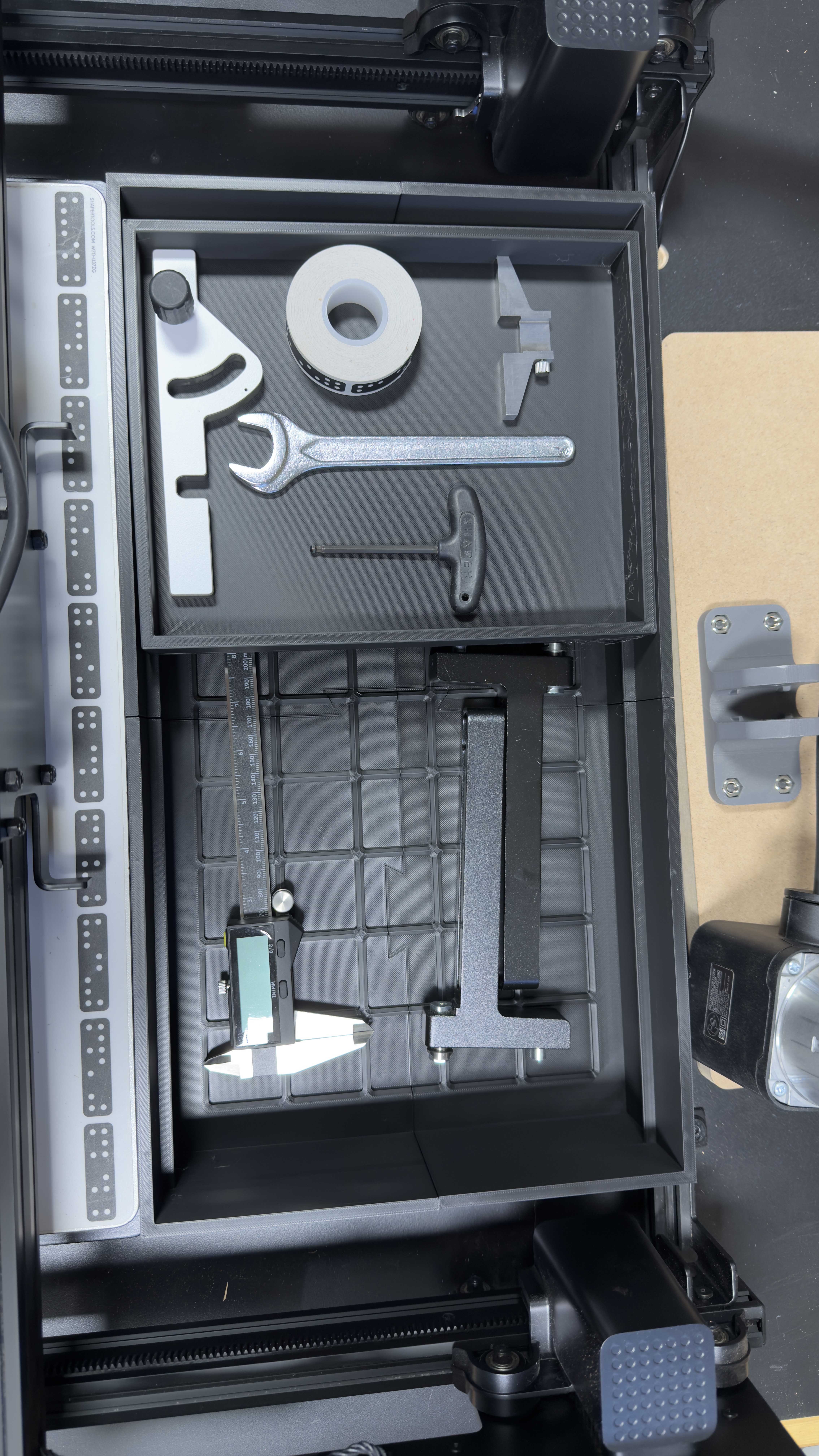 Shaper Origin BenchPilot Storage