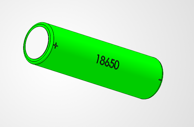 18650 Battery Bracket — miniatura 3