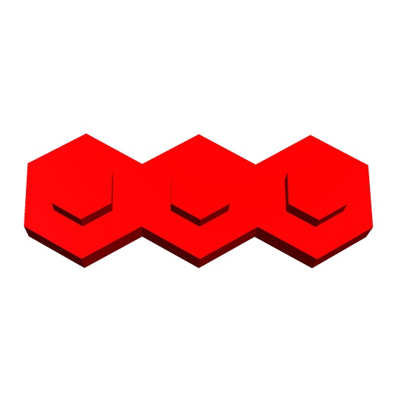 43 Piece STEM Brix Set (hexabricks) — miniatura 8