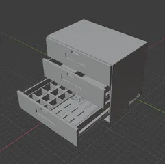 Customizable Multipurpose Modular Storage Ecosystem