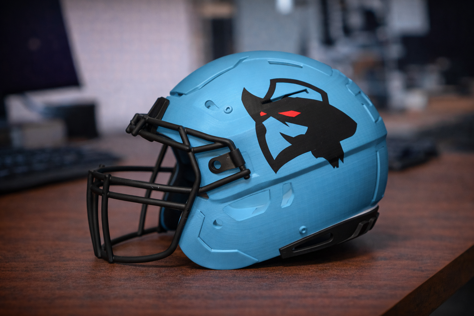 UFL - Arlington Renegades Football Helmet - F7