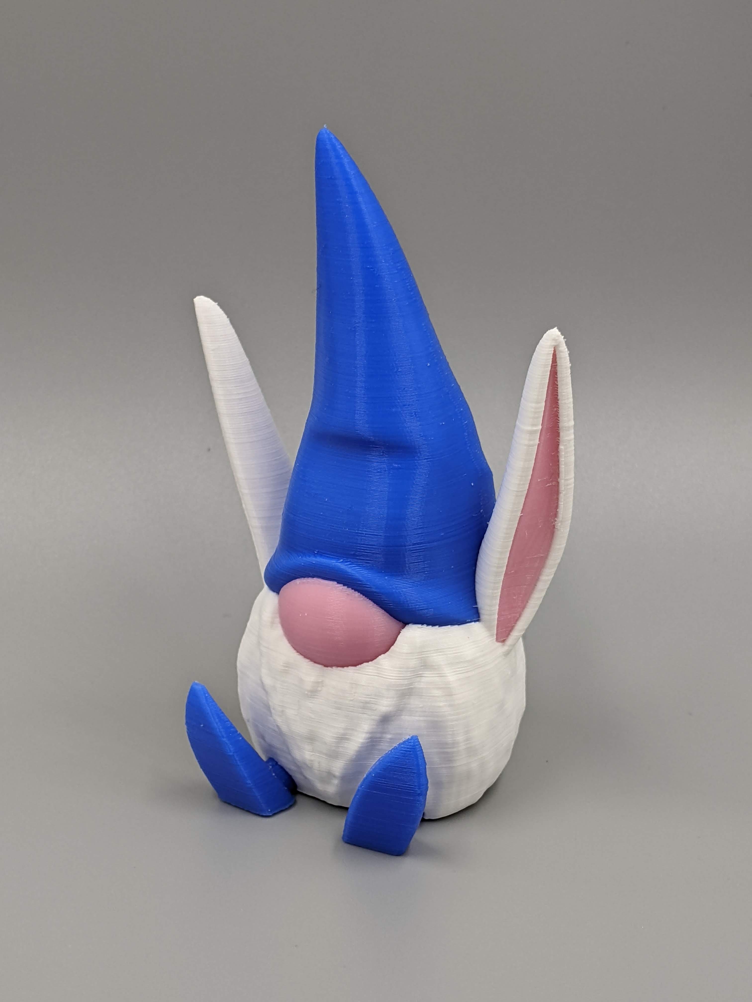 Miniatura 4 do modelo 3D Easter Bunny Gnome