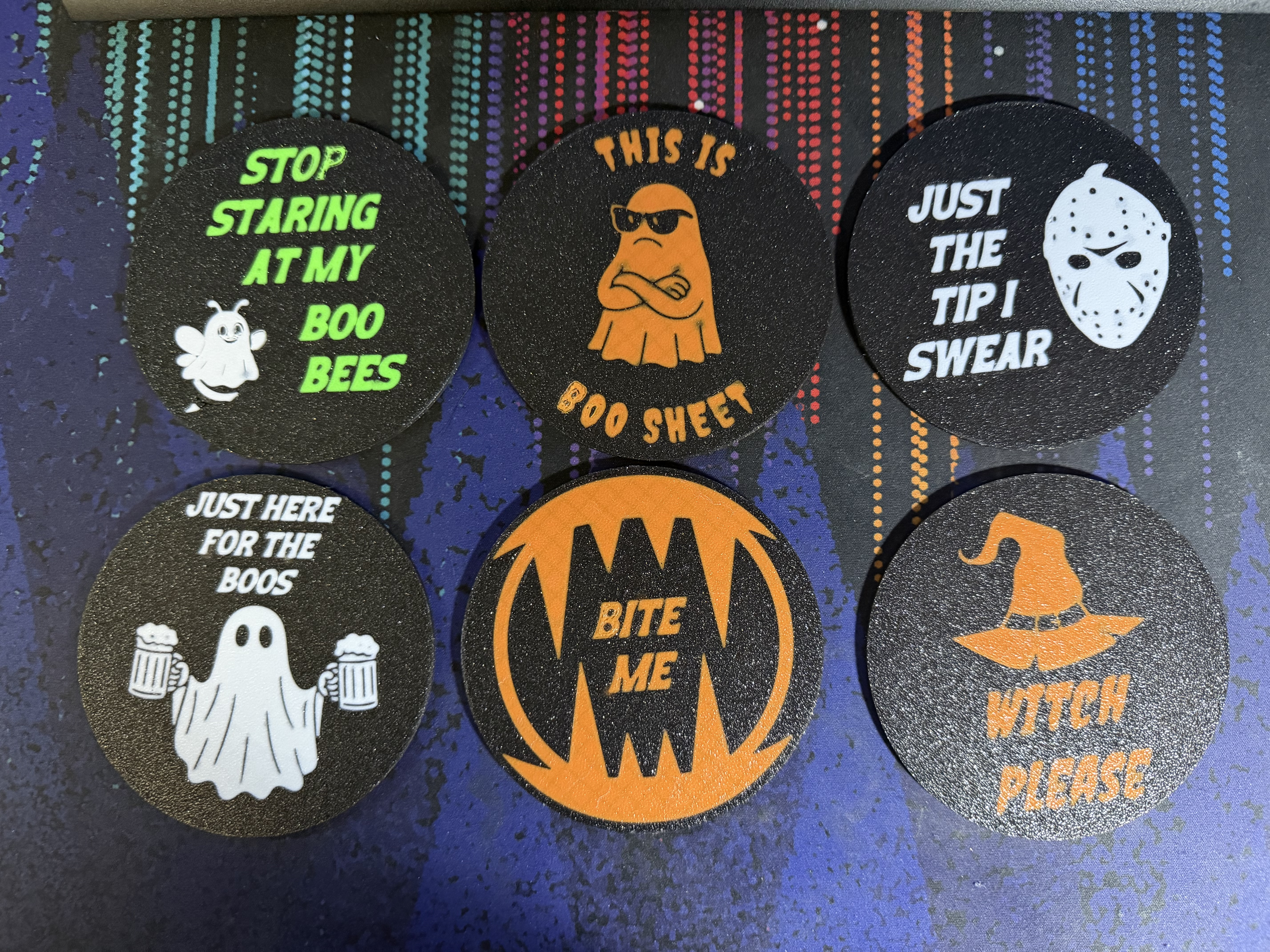 Halloween Coasters