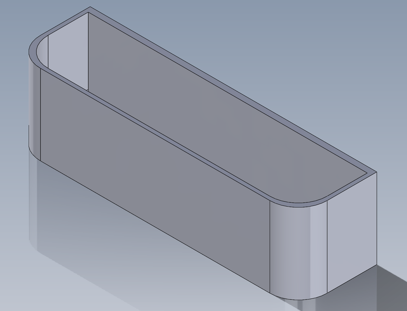Magnetic Storage Container 6x1mm