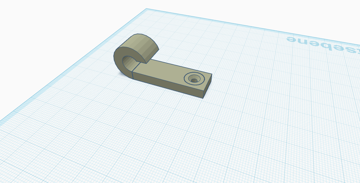 Miniatura 5 do modelo 3D Wandhaken