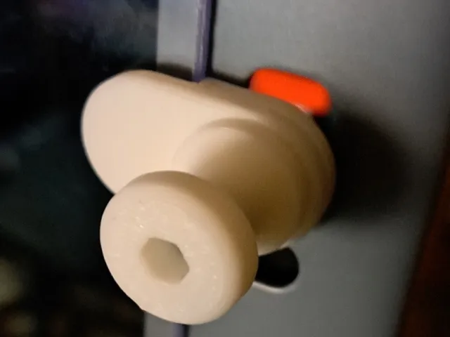 Enclosure door magnetic lock