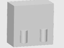 USB-C Kabelhouder voor IKEA Skådis Paneel
