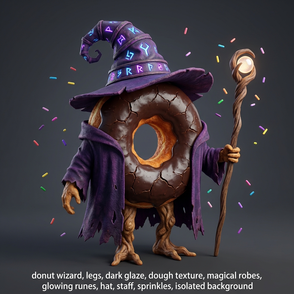 Donut Mage