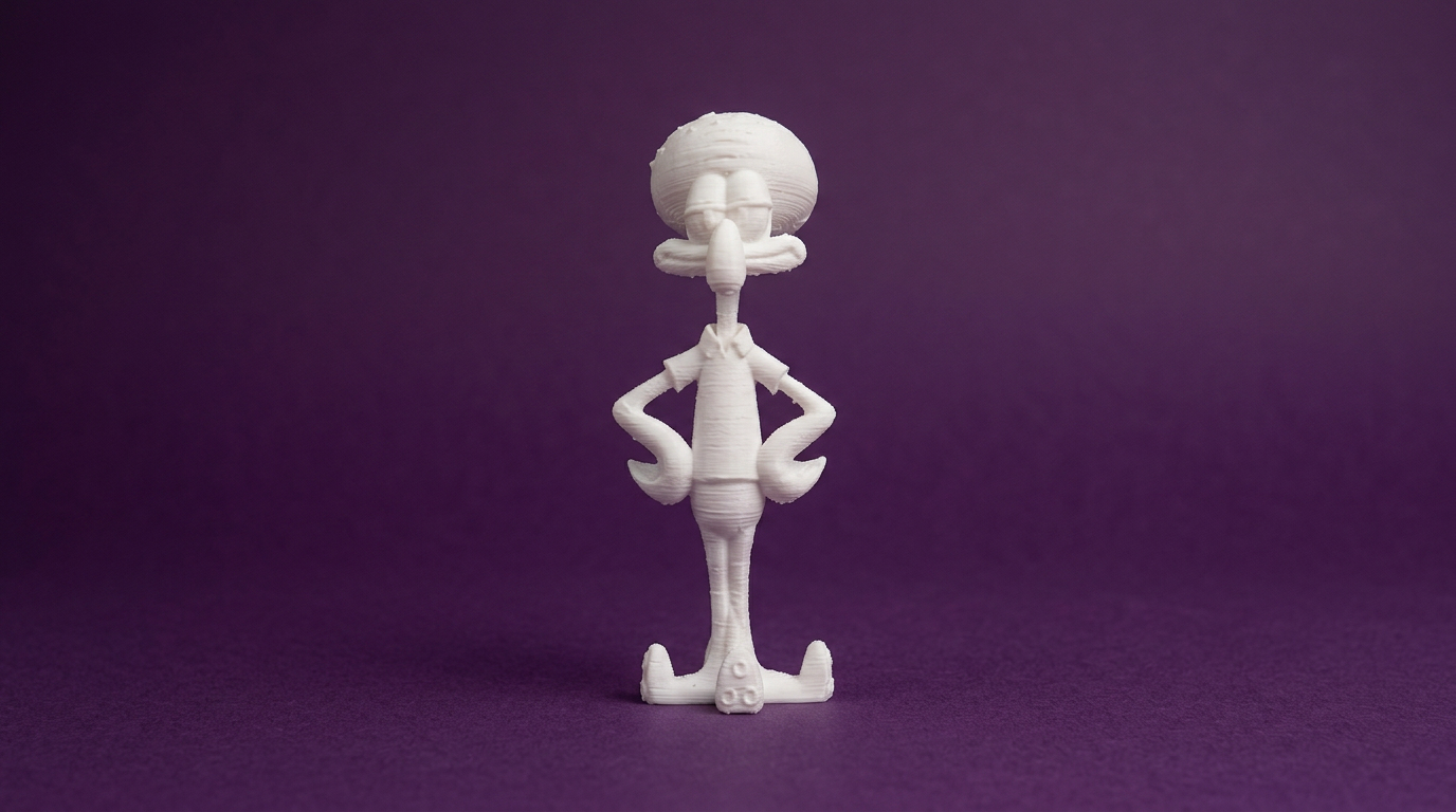 Squidward Tentacles - SpongeBob SquarePants 3D