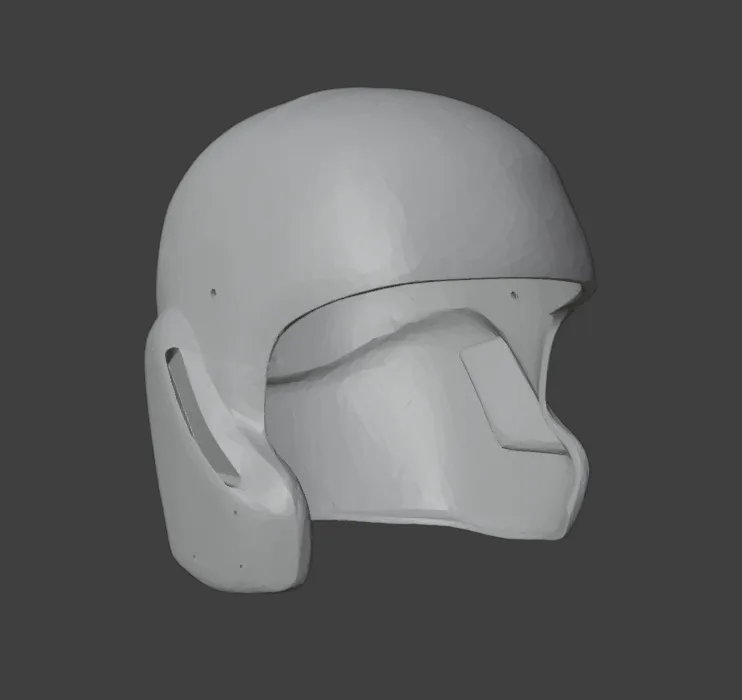 Metro 2033 - Ranger Helmet by Ondrus_CZ | Download free STL model