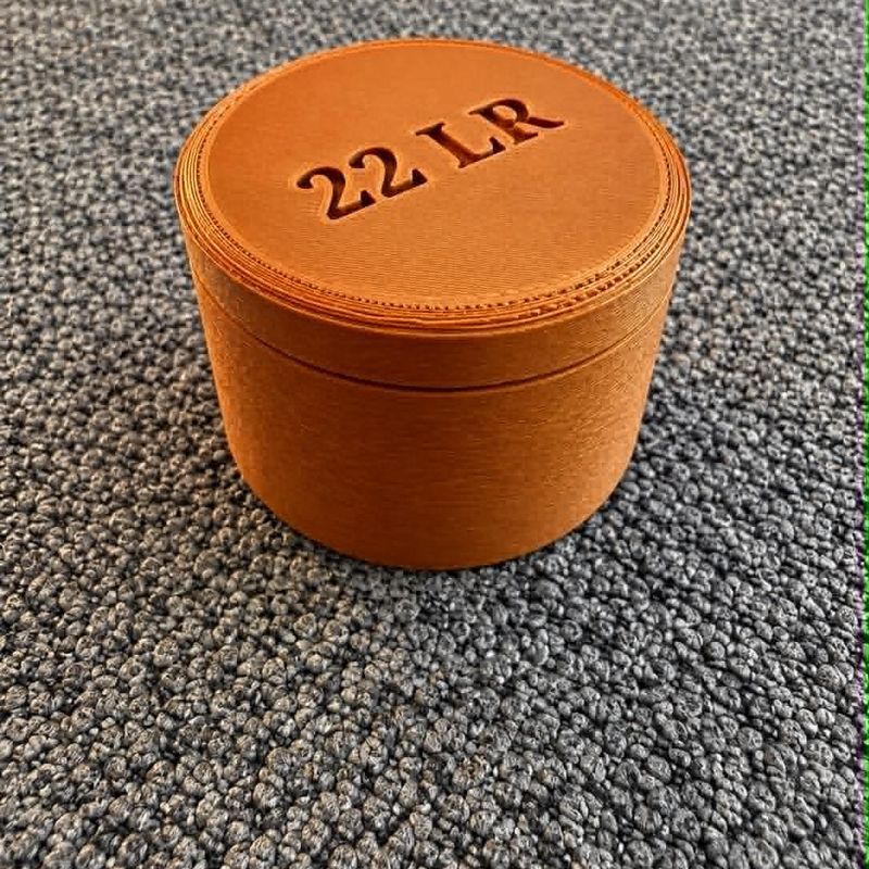 22 lr ammo can by Brandon_collinz | Download free STL model ...