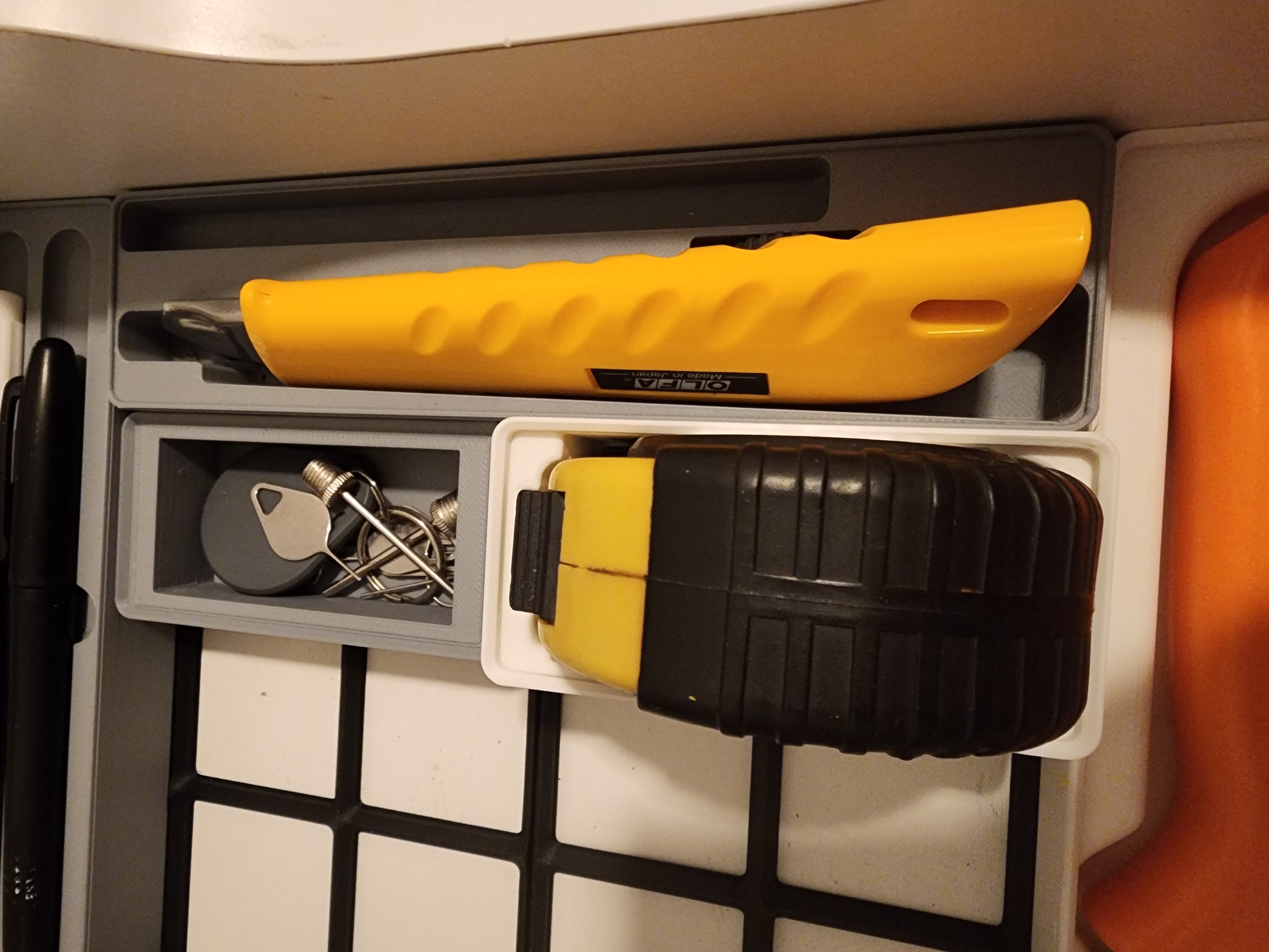 Gridfinity Tape Measure Bin