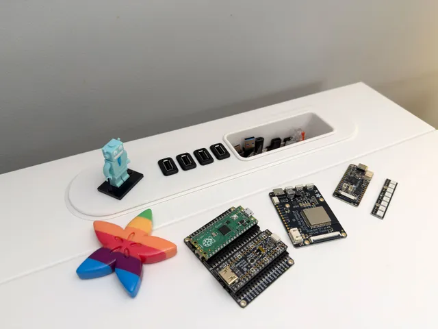 USB Hub for IKEA MITTZON Desk