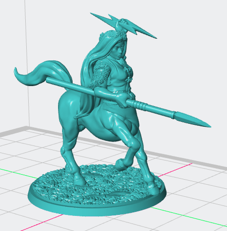 Centaur druid