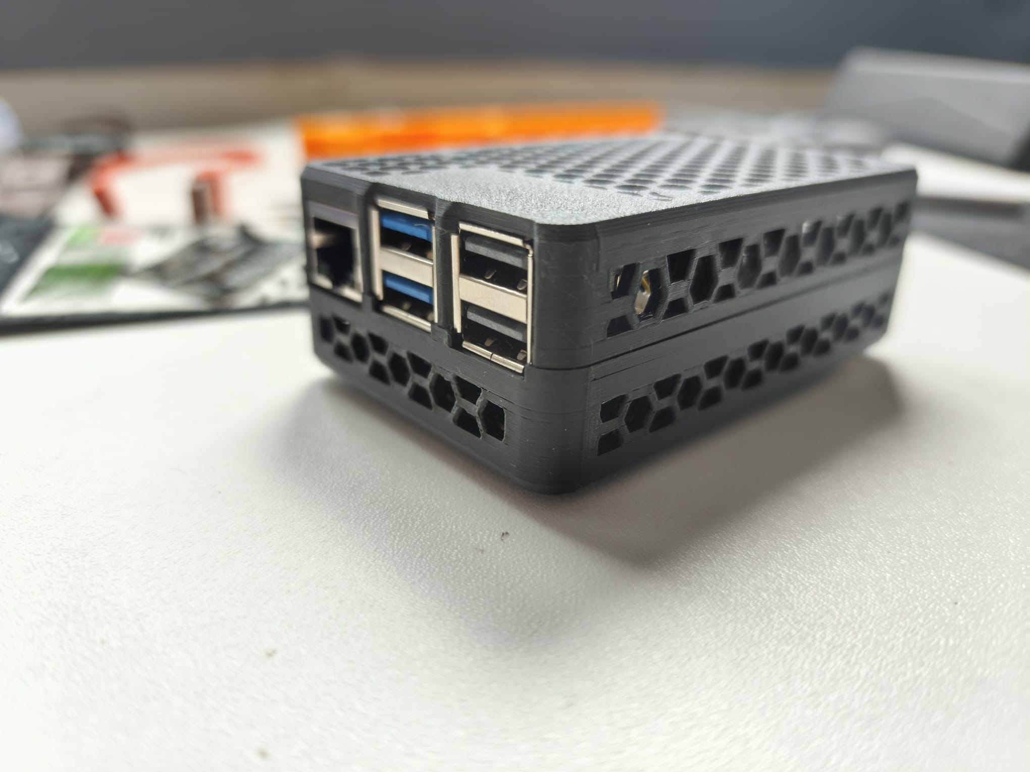 Raspberry pi 5 Pimoroni nvme case