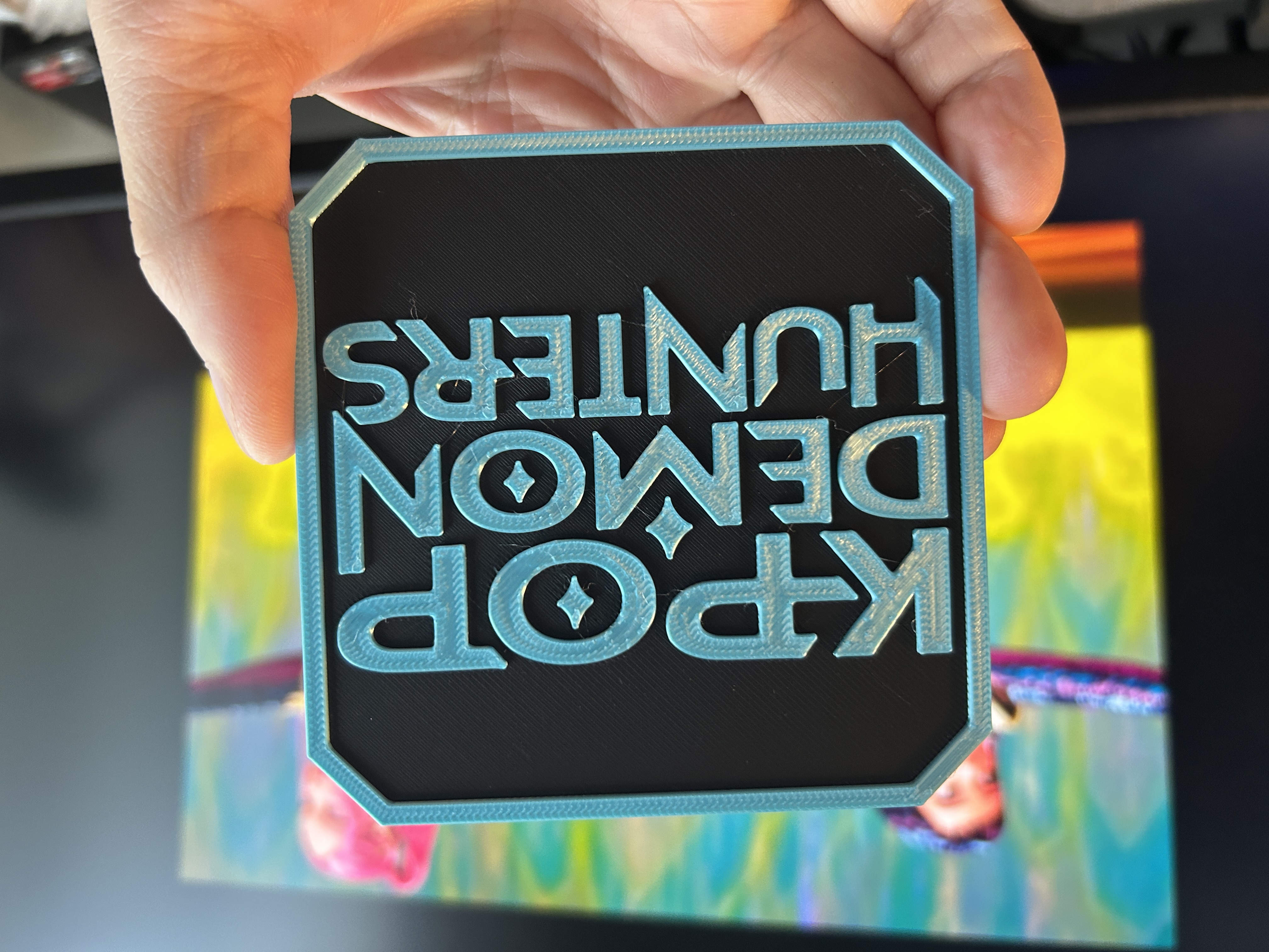 KPop Demon Hunters Coaster