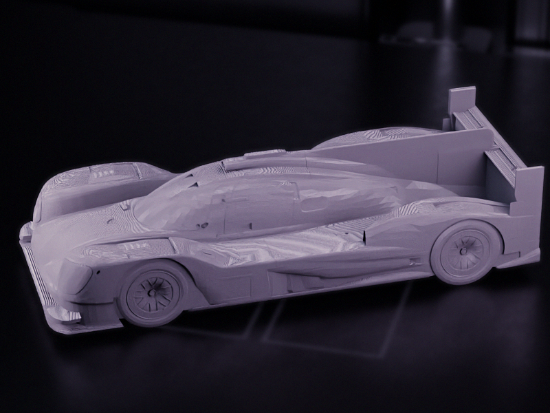 Porsche 919 Hybrid - Le Mans Prototype Racer Model
