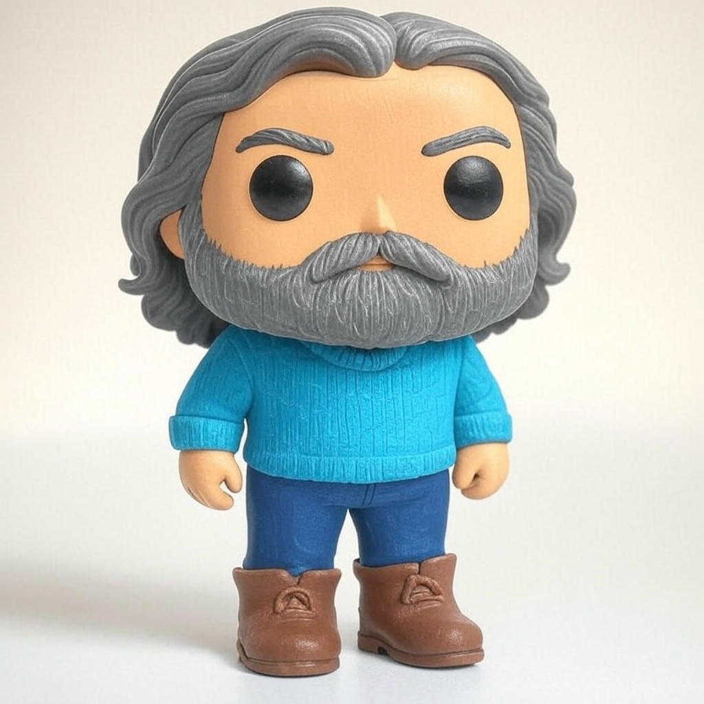 Minecraft the movie - Steve Funko style