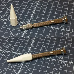 Cap for Tamiya pin vise