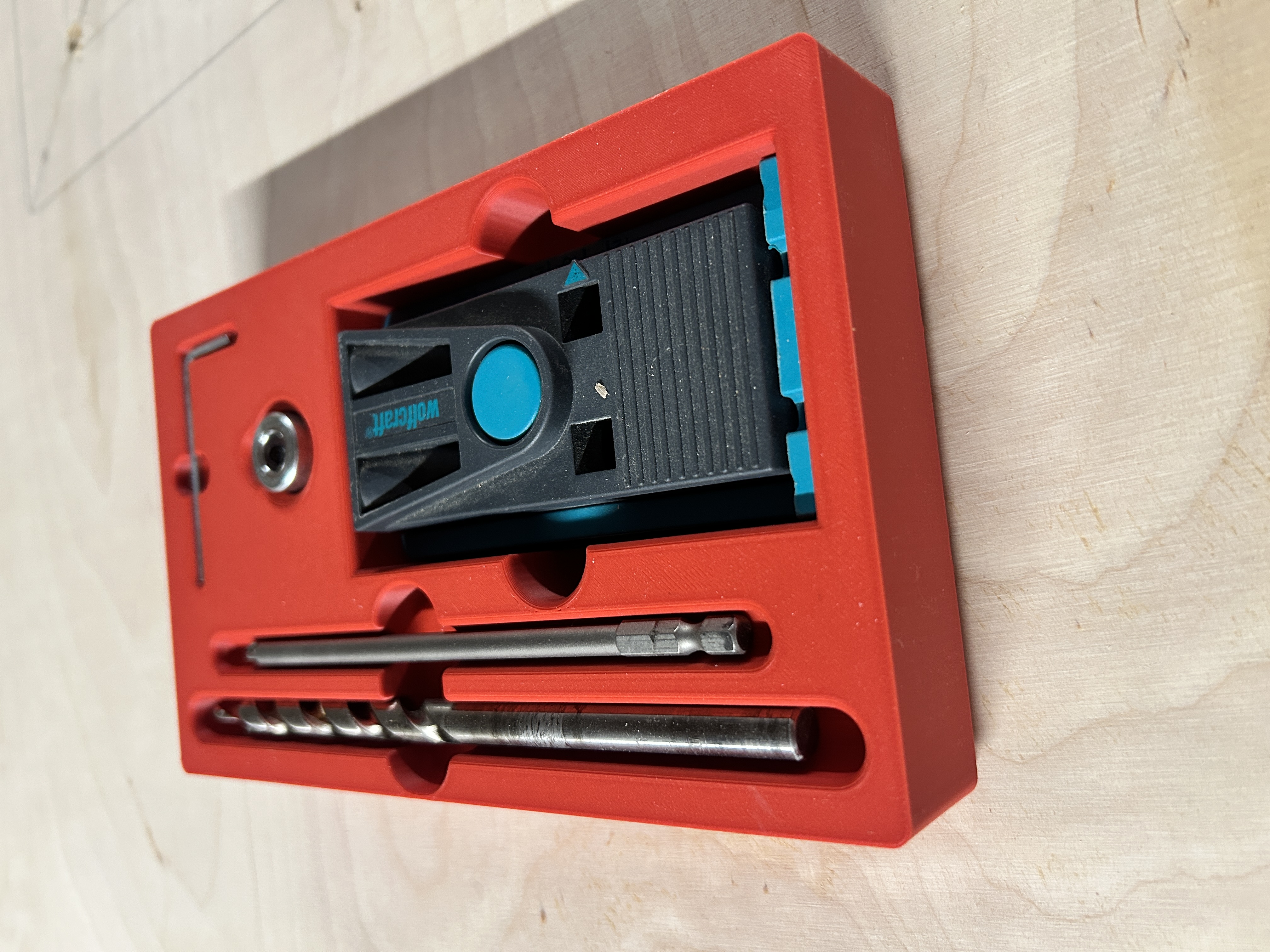 Gridfinity holder pockethole jig