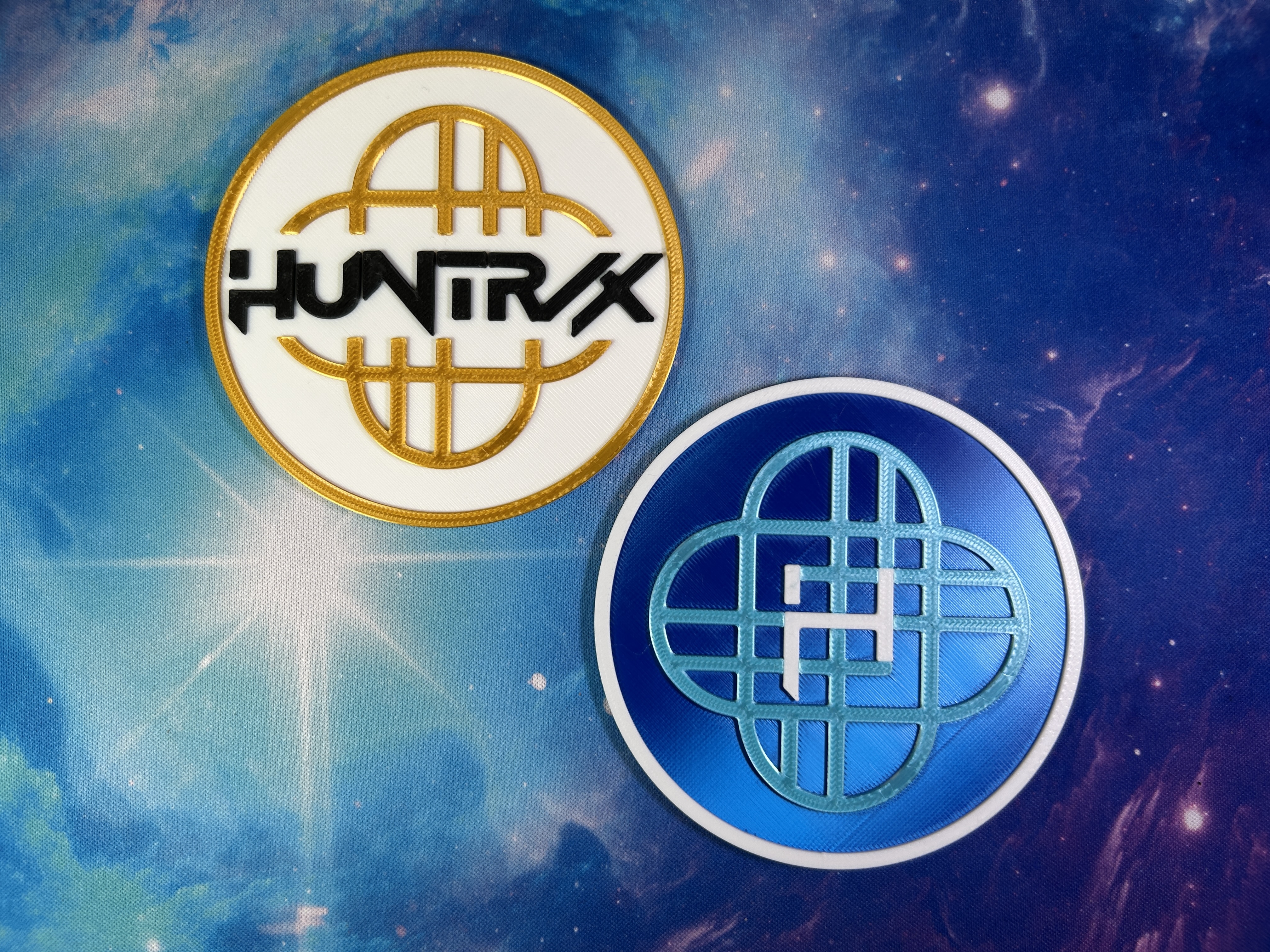 KPop Demon Hunters Huntrix Coasters