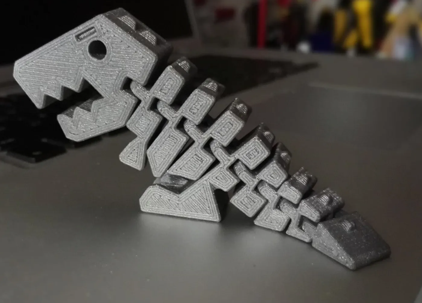 Flexi Rex with stronger links