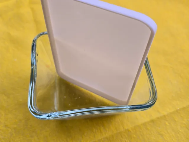 Deckel (lid) IKEA MIXTUR Glasschale