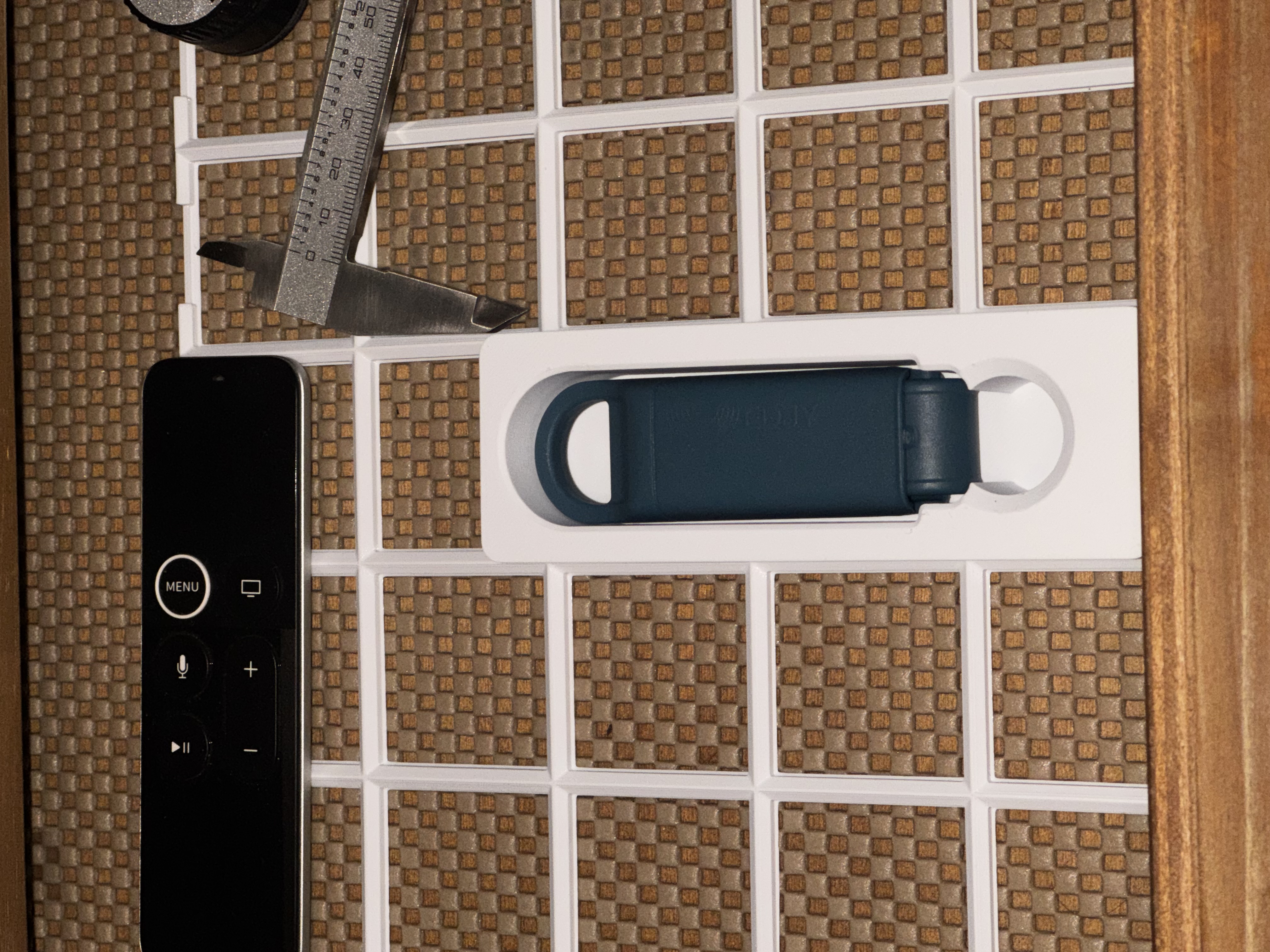 Gridfinity EDJY Nail Clippers (1x3)