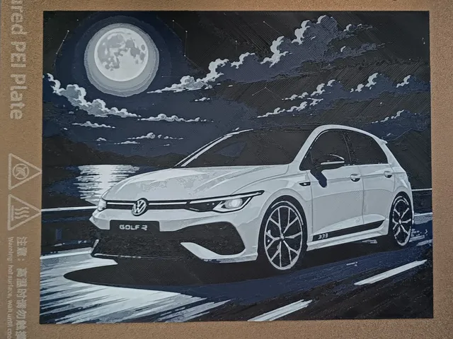 Hueforge Golf R