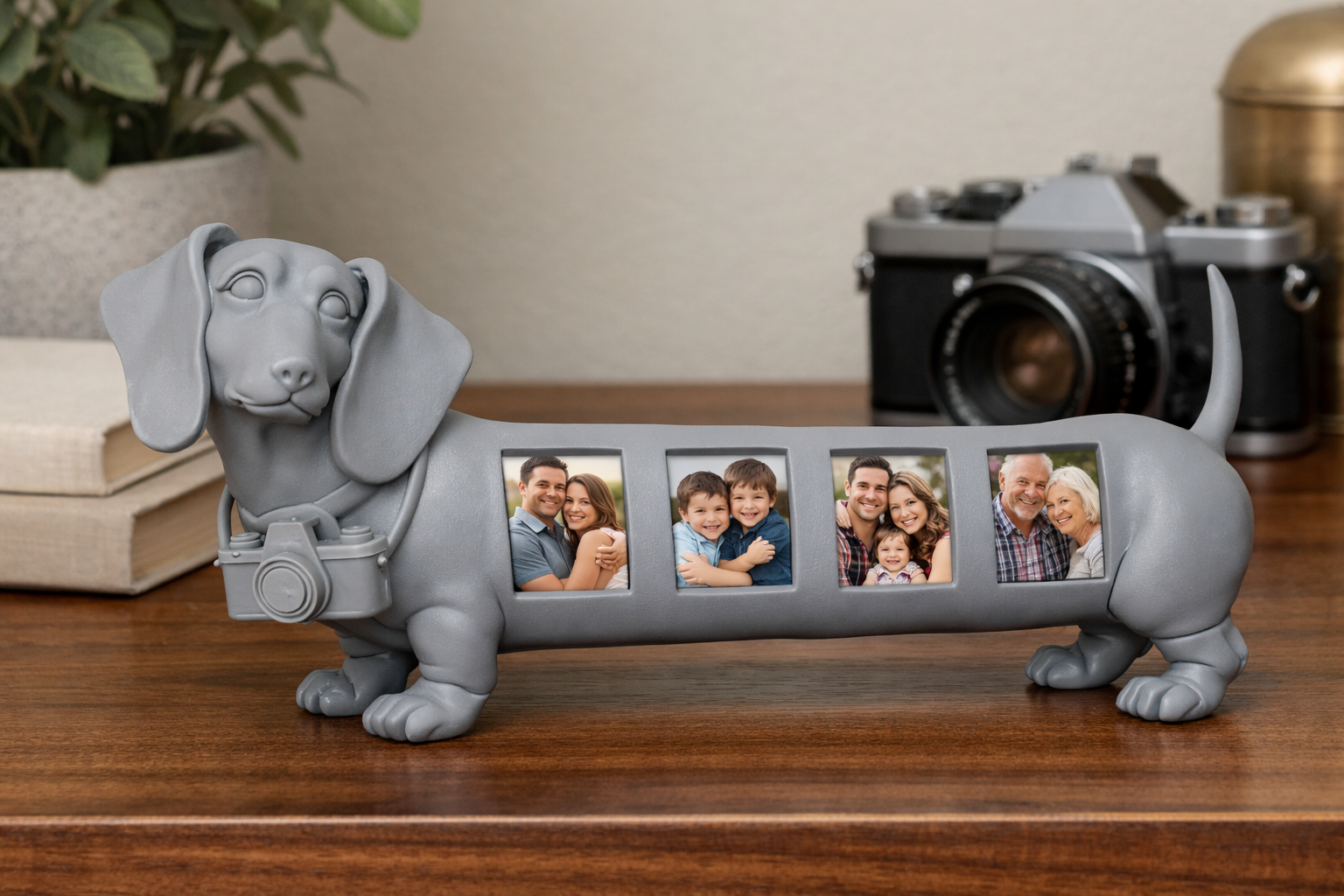 Dachshund photo frame