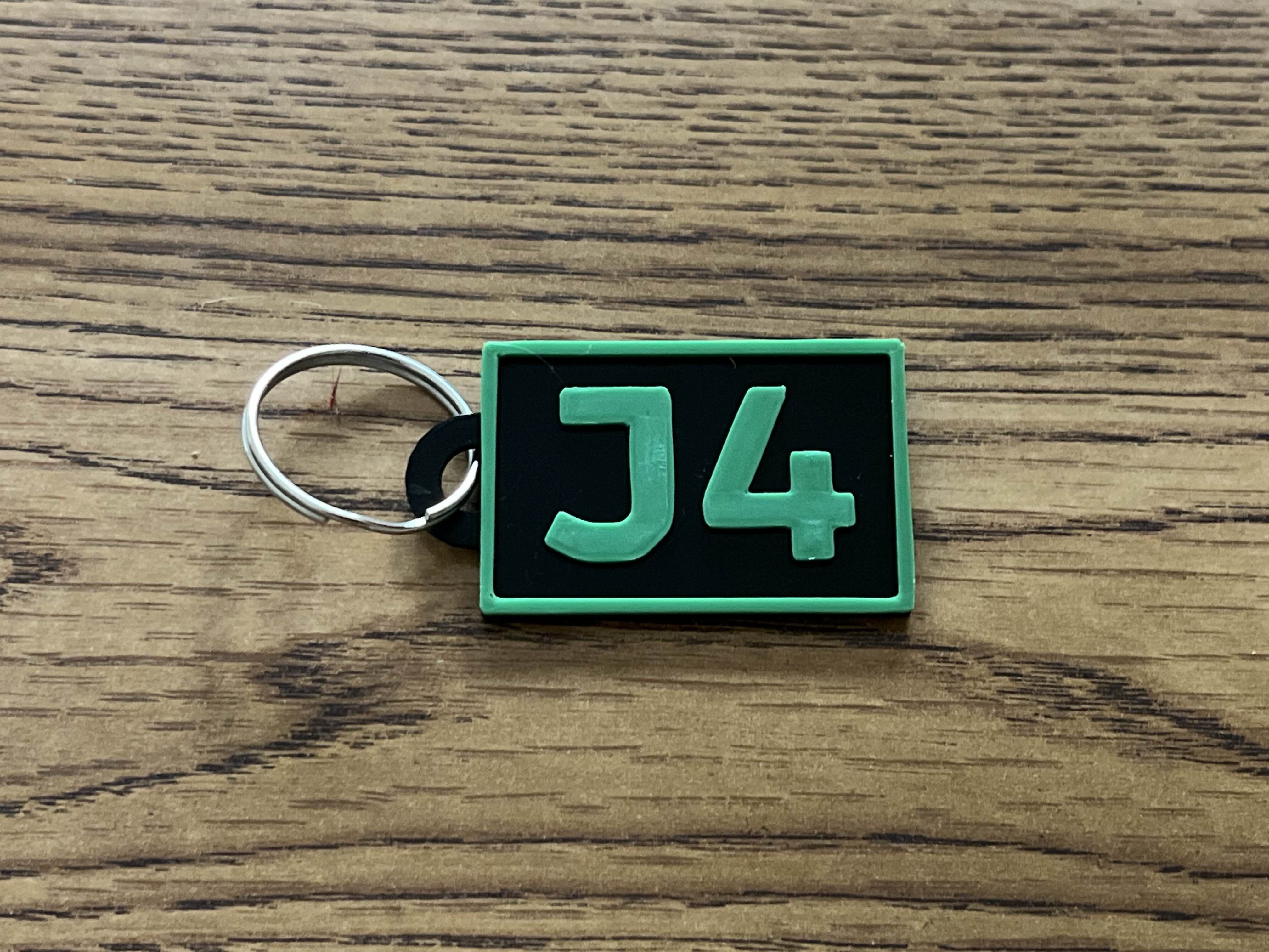 Helldivers Callsign Keychain — miniatura 7