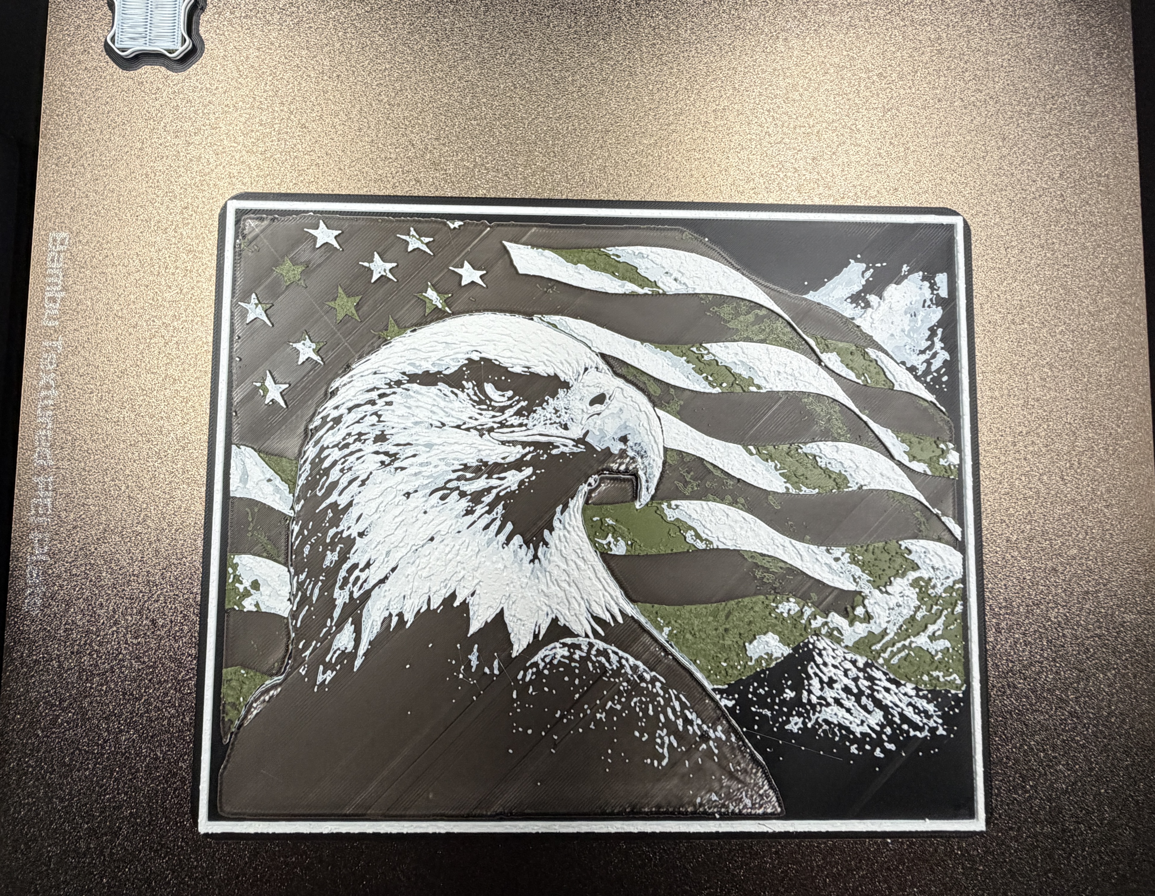 Army Green Eagle