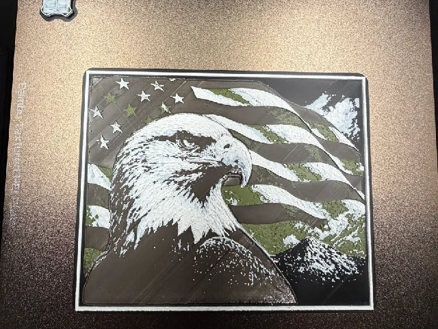 Army Green Eagle