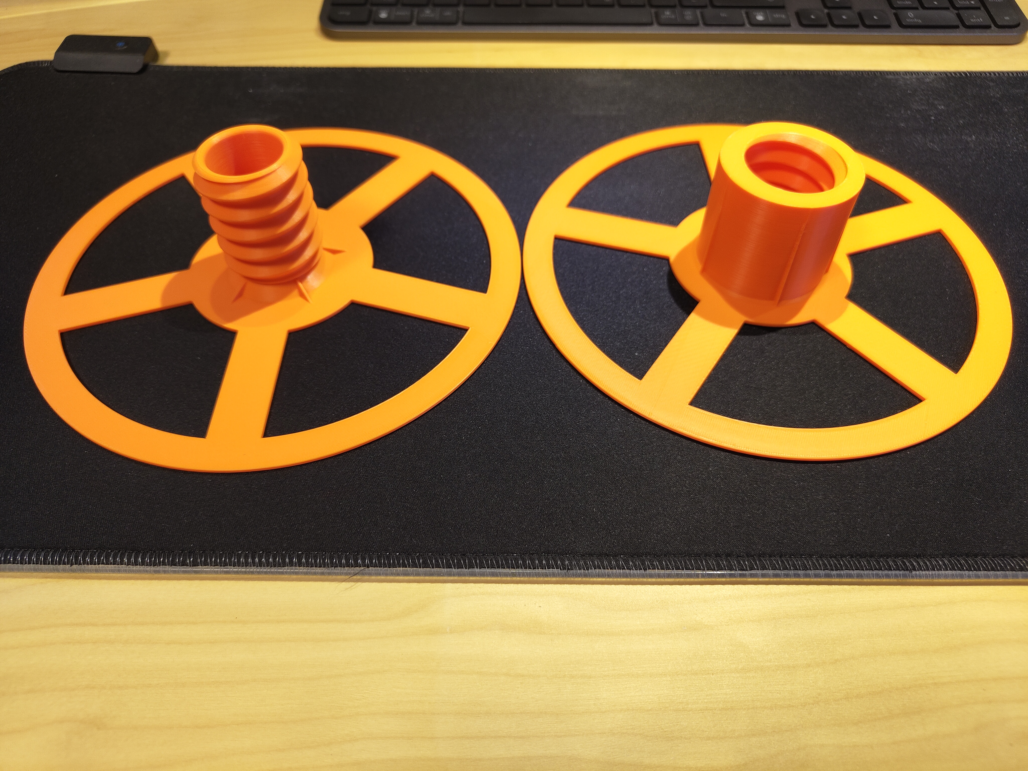 AMS Cardboard Spool Adapter (esun, Anycubic)