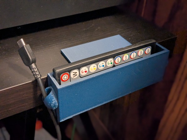 Holder for Generic RGB Light Strip Remote