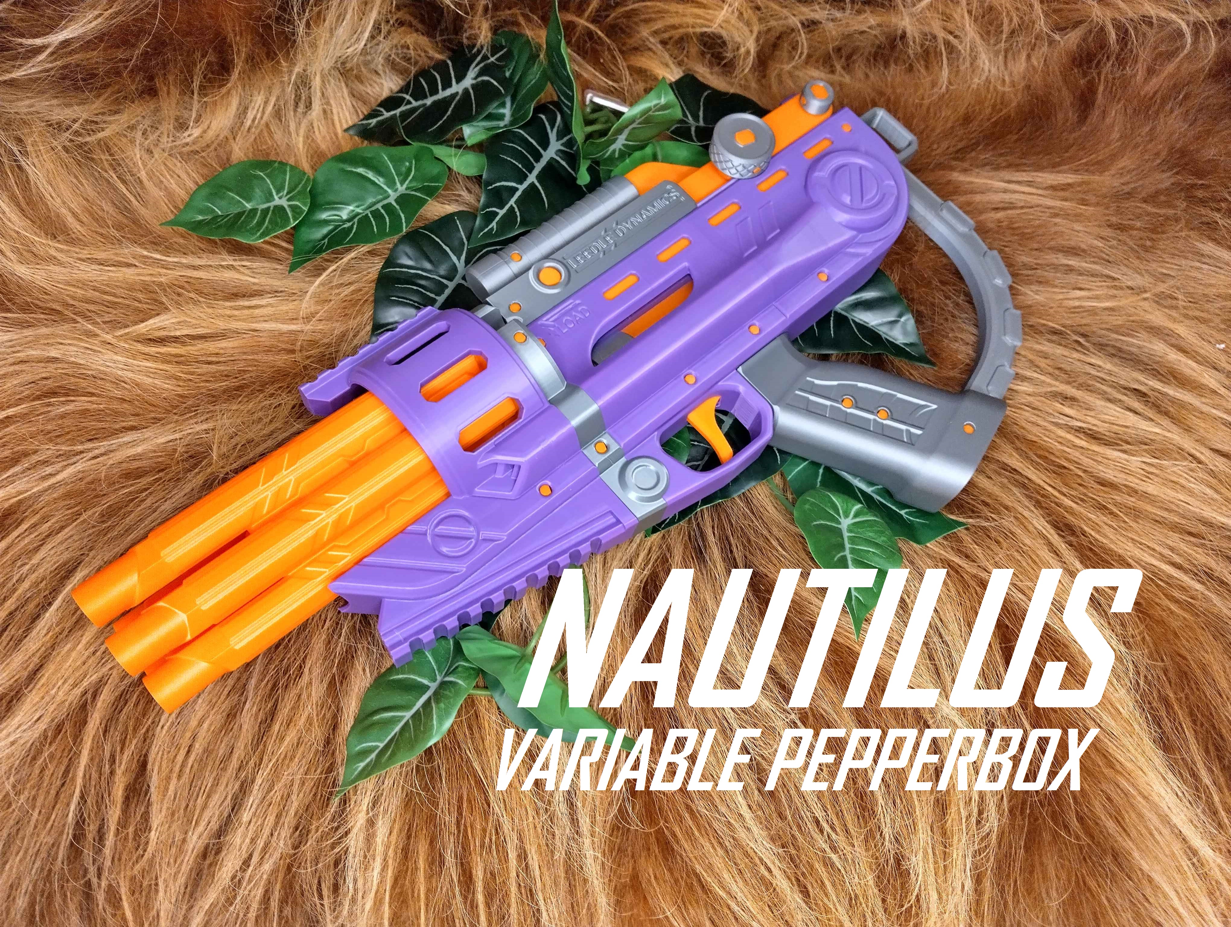 Nautilus | Customizable Pepperbox