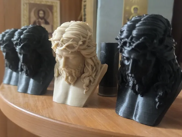 Jesus bust