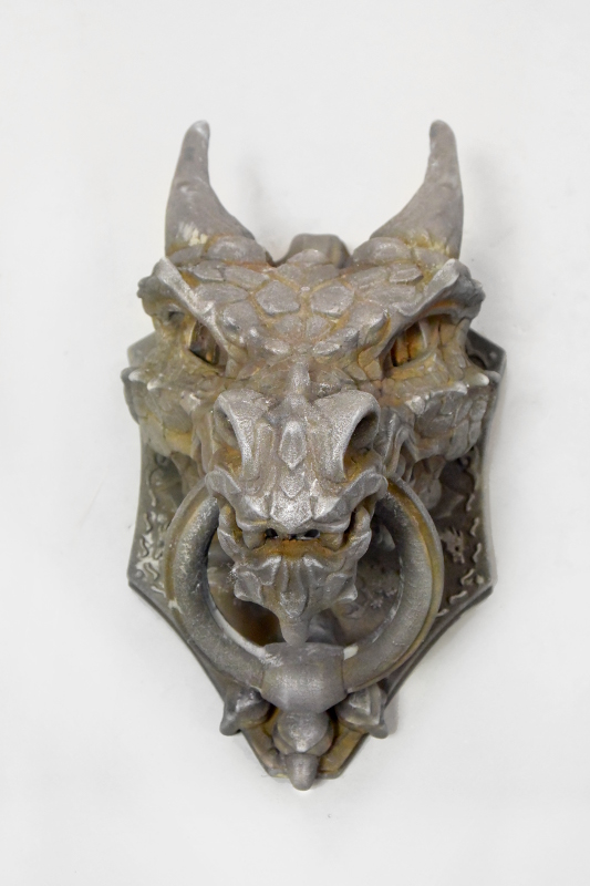 Miniatura 4 do modelo 3D Dragon Door Knocker