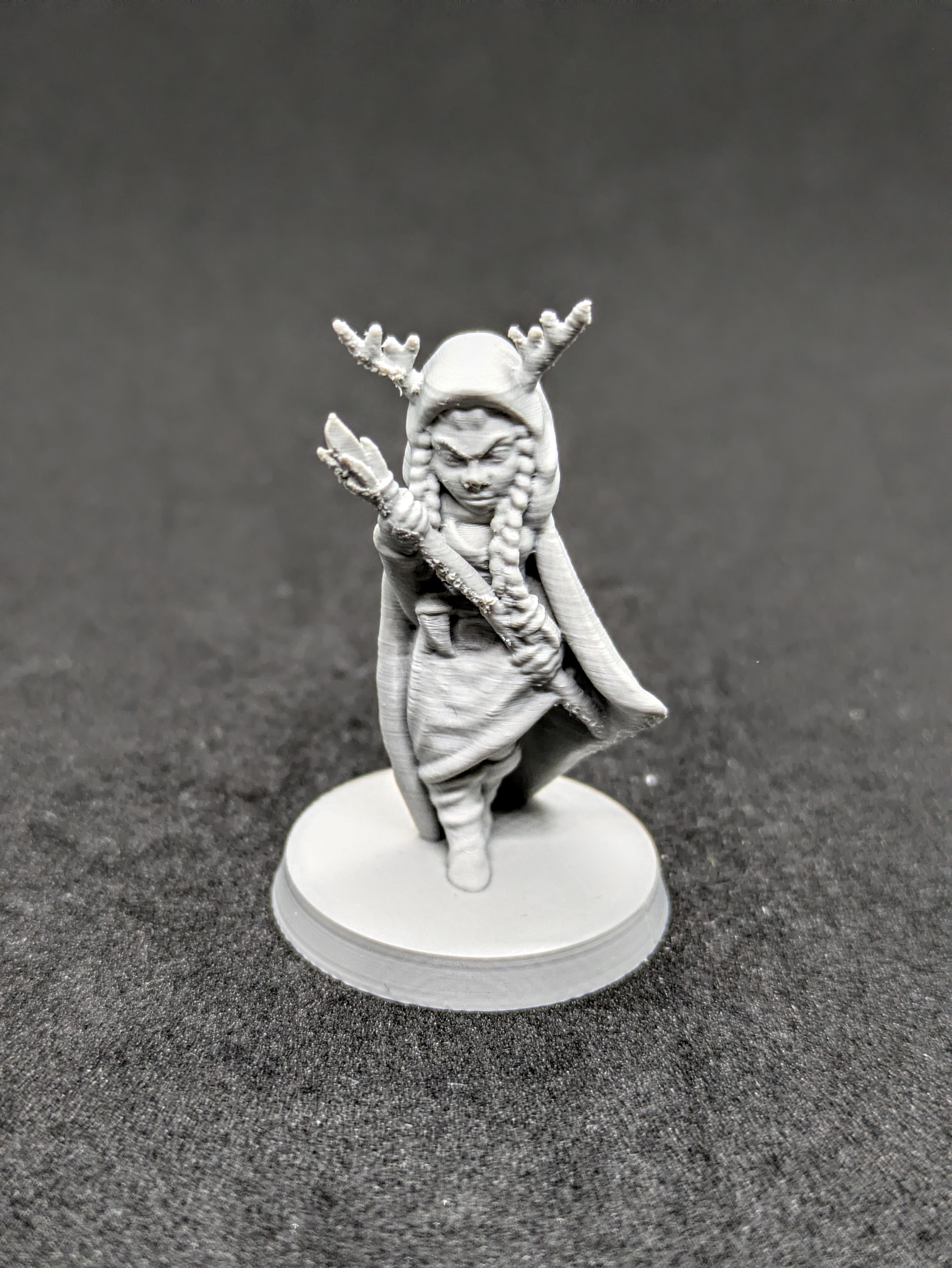 Frost druid FDM supportless