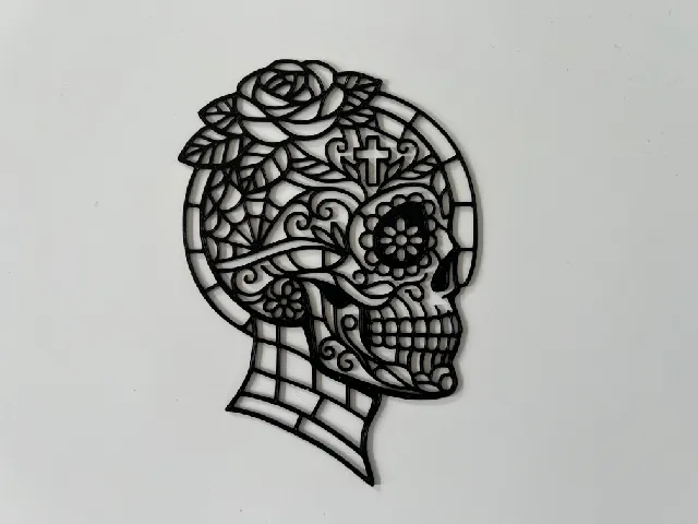 Skull Wall Art #6