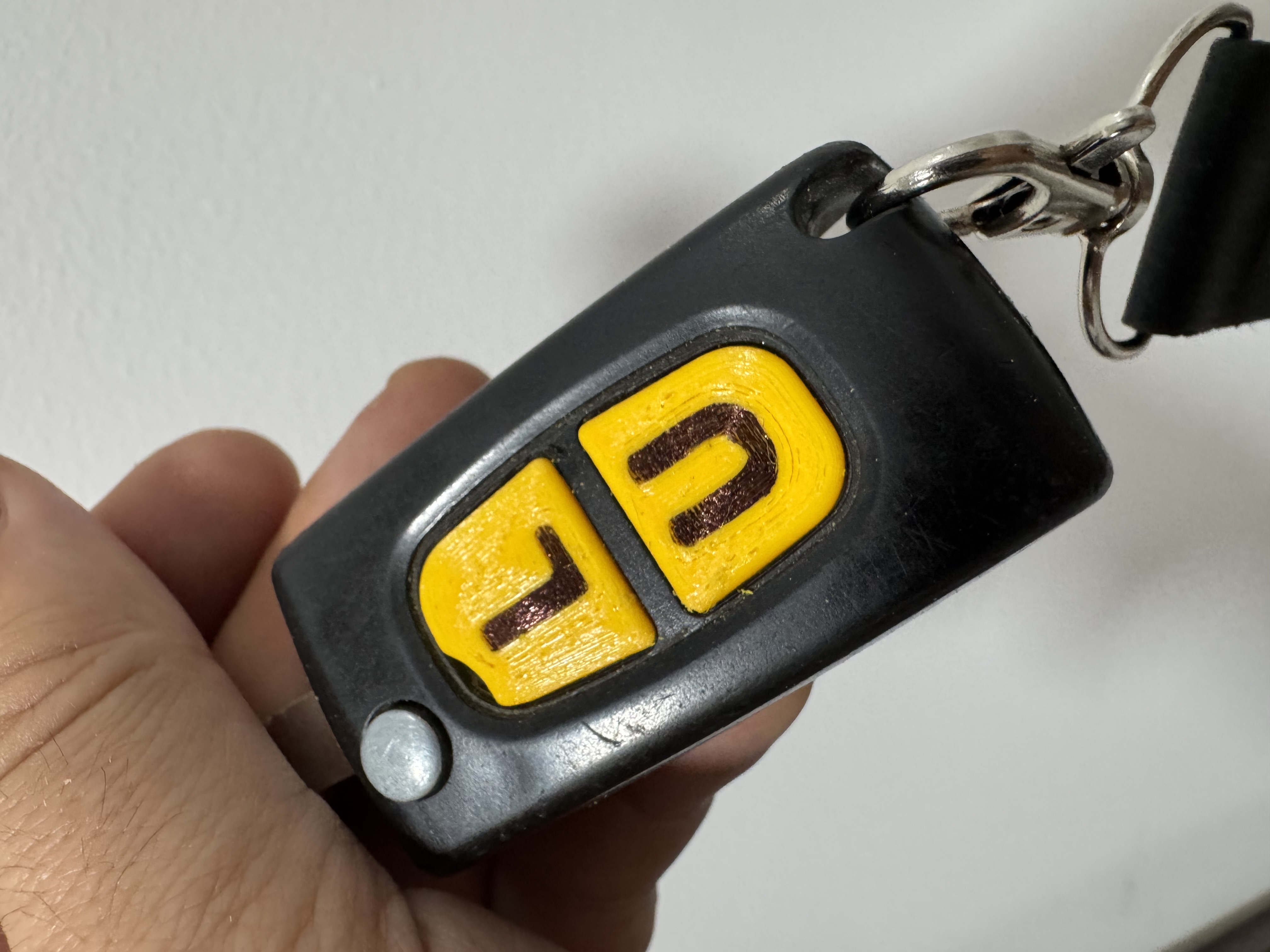 Peugeot 307 remote buttons