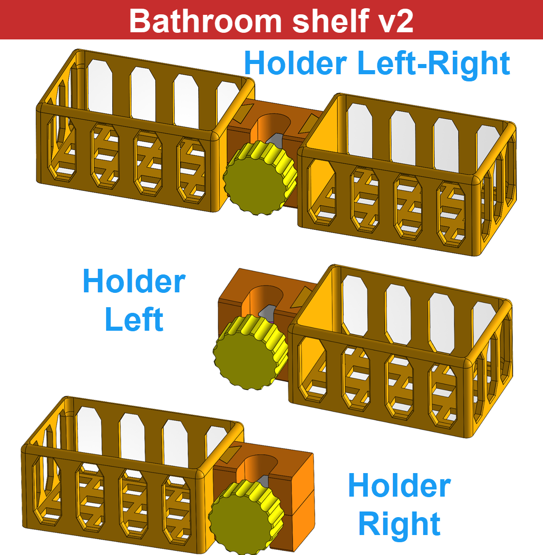 Bathroom shelf v2 — thumbnail 2