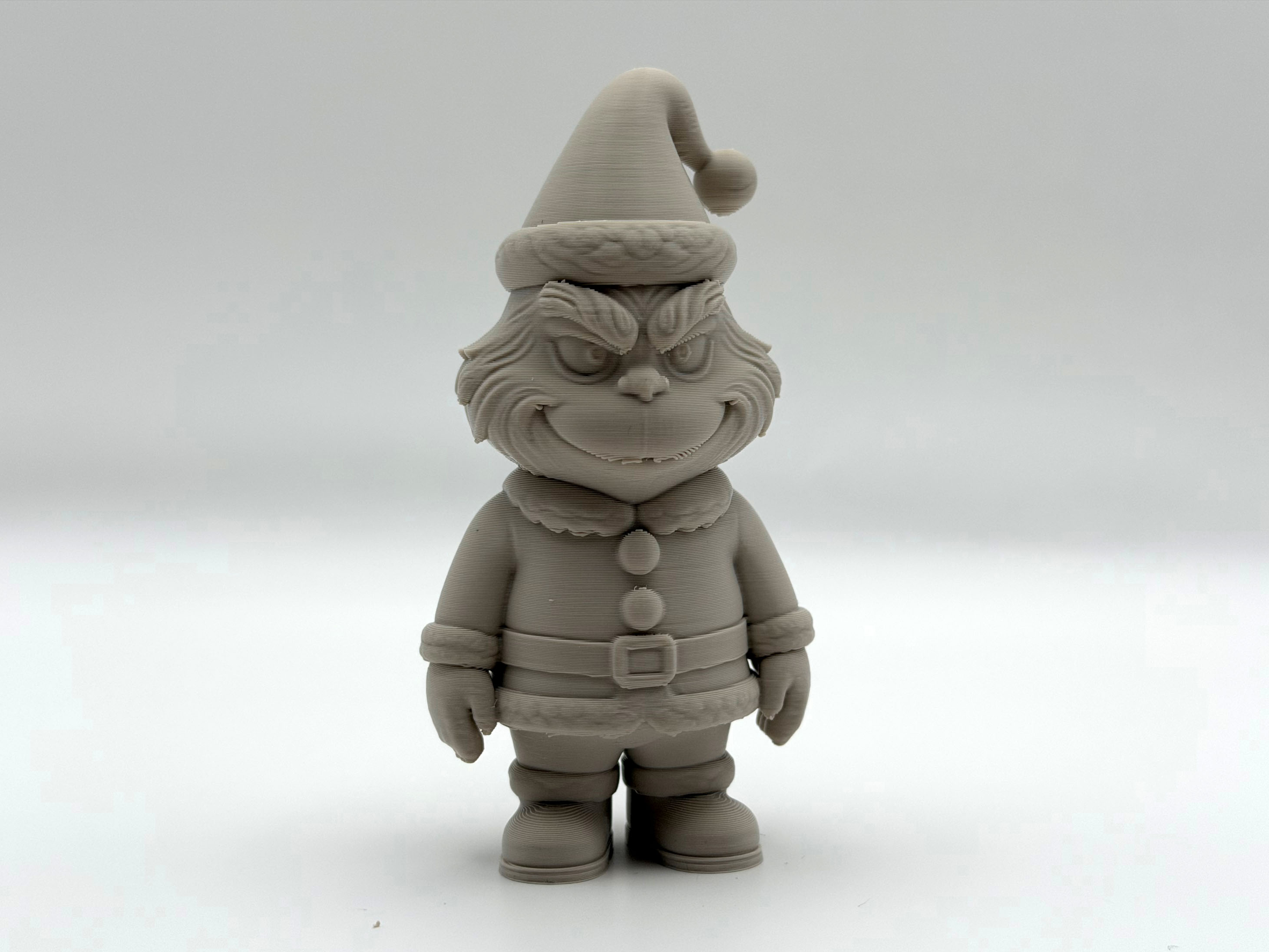 Grinch Garden Gnome