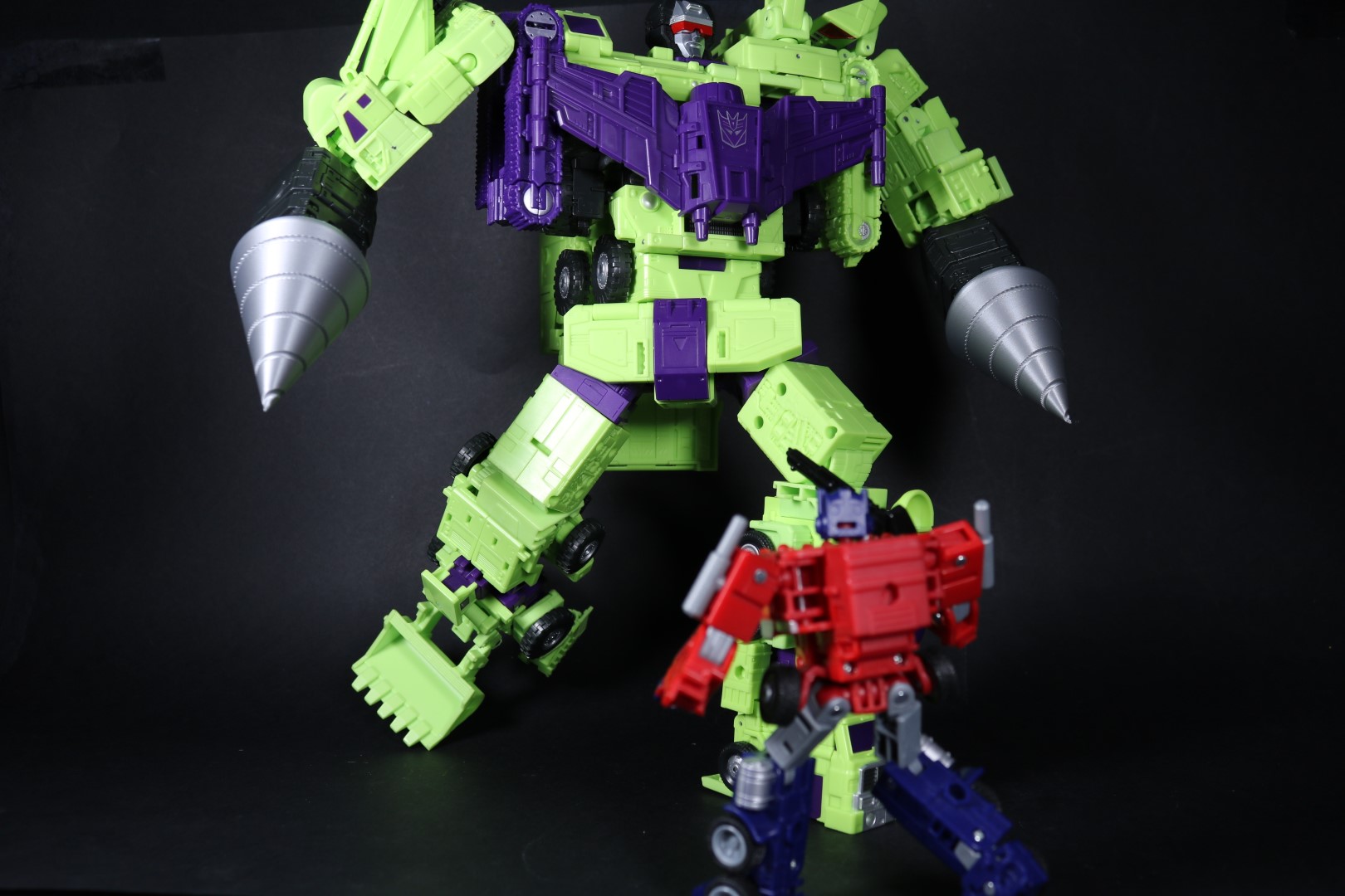 Drill Hands for Transformers SS86 Devastator — miniatura 6